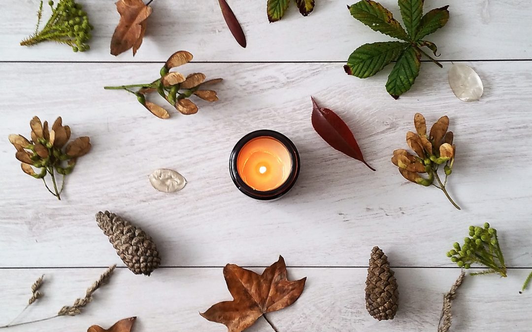 Bringing Autumn Home – connecting with the season through aromas.