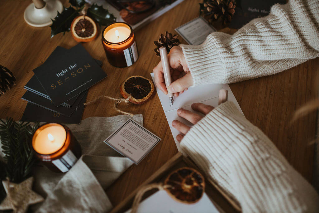 A Natural Christmas Home - Three Simple And Creative Christmas Craft