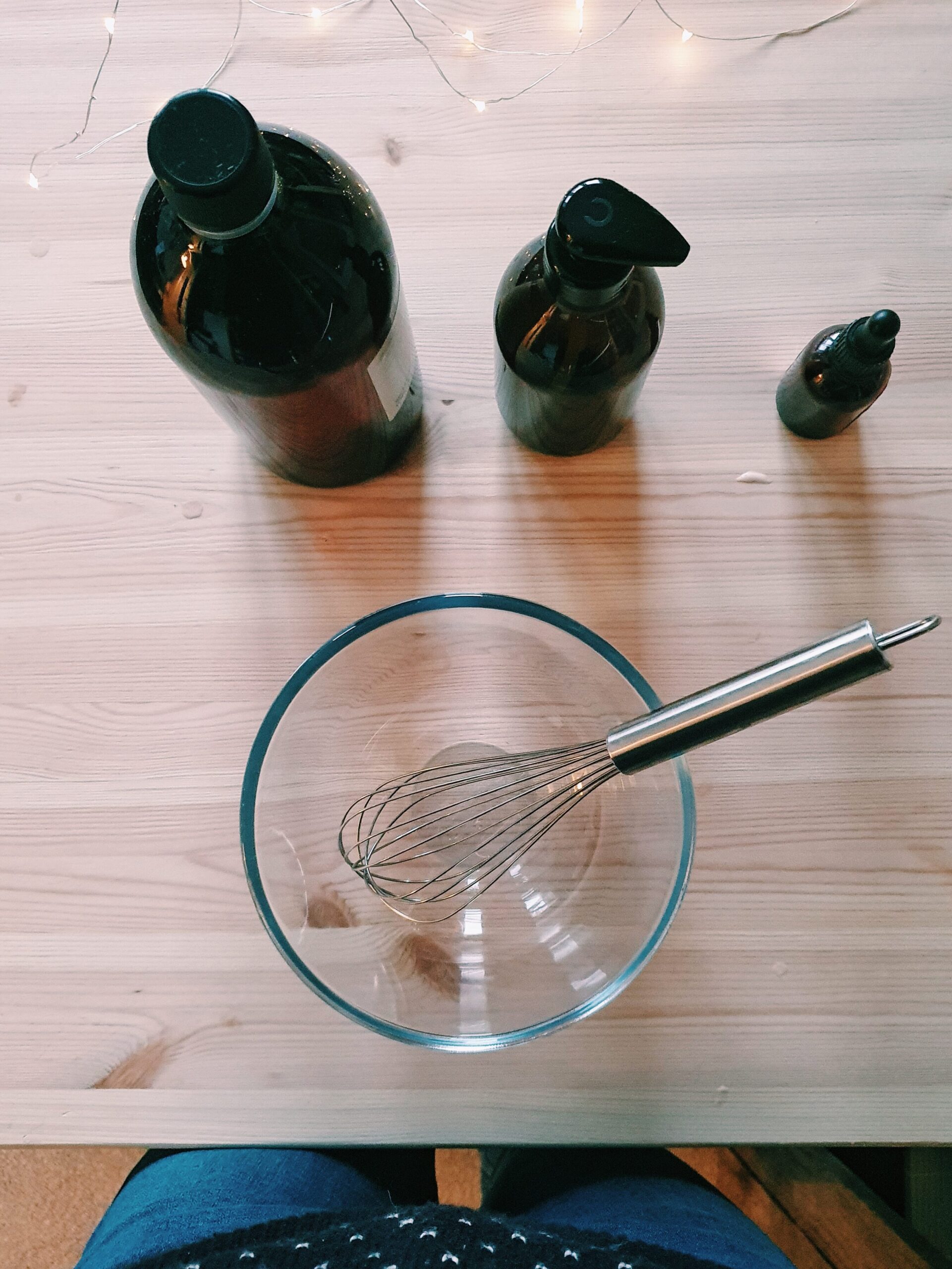 This Essential Oil Scented DIY Liquid Hand Soap