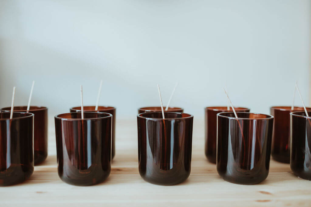 Natural Candles from The Smallest Light